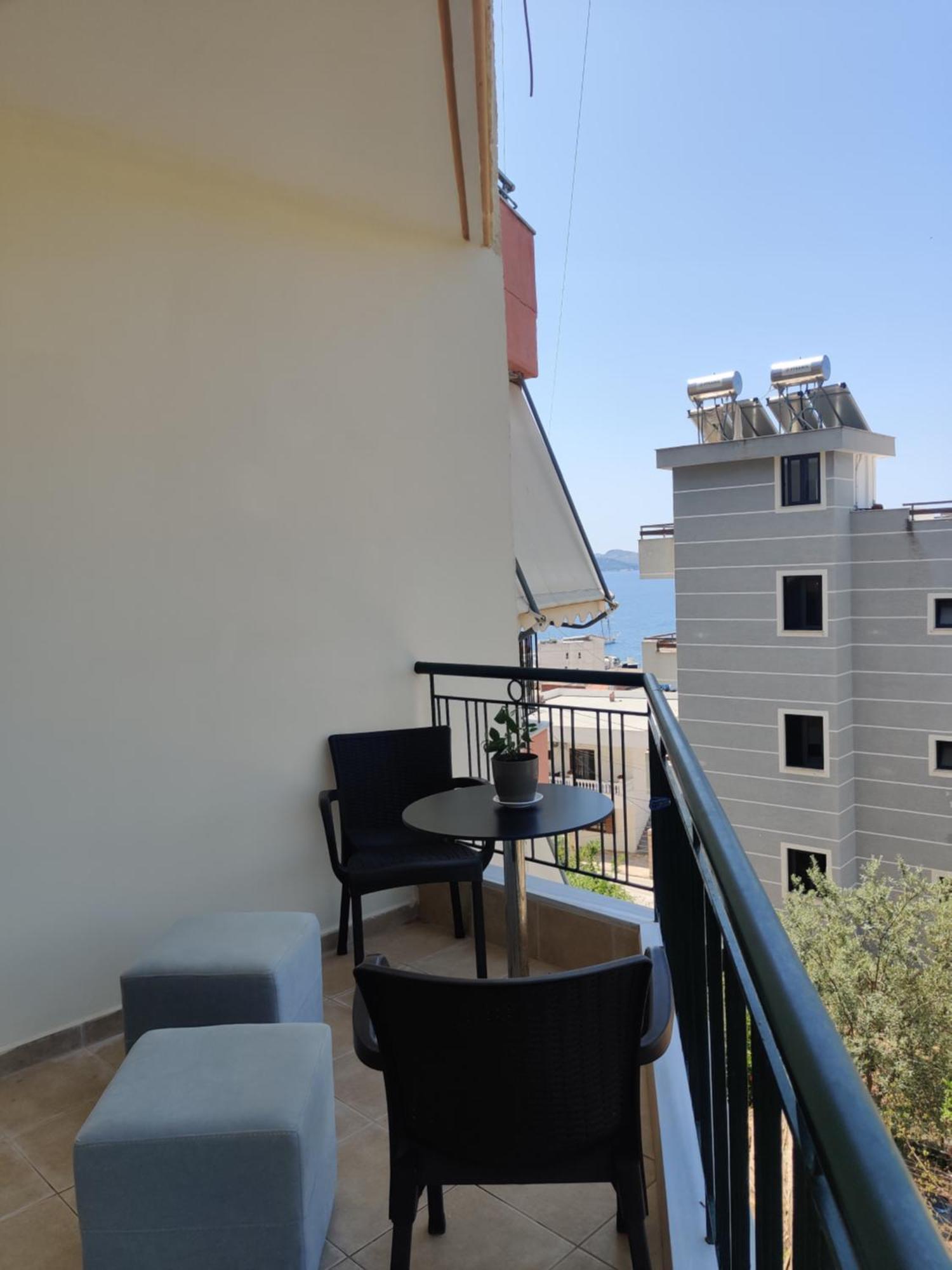 Harmony Apartment Sarandë Exterior foto