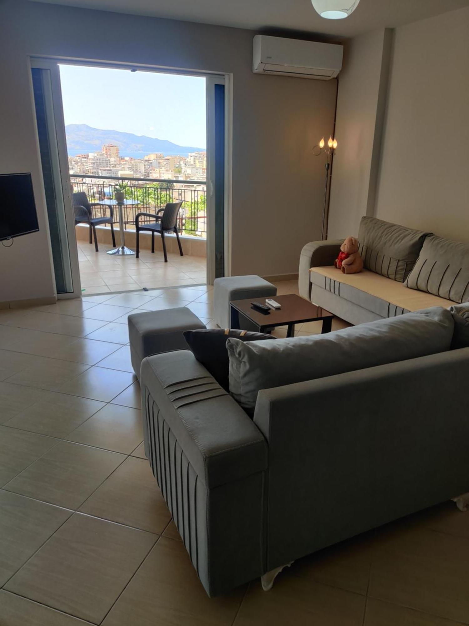 Harmony Apartment Sarandë Exterior foto