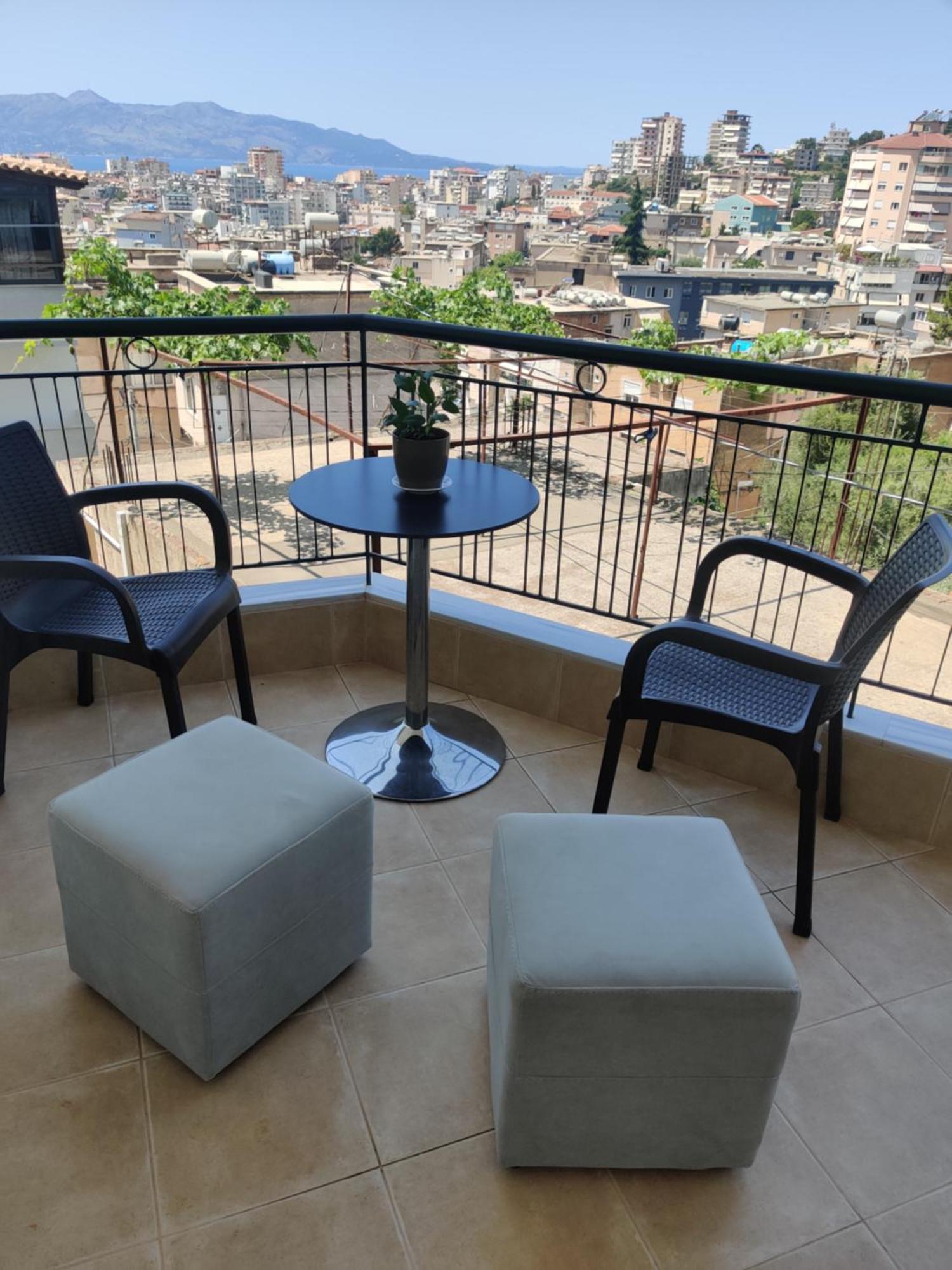 Harmony Apartment Sarandë Exterior foto