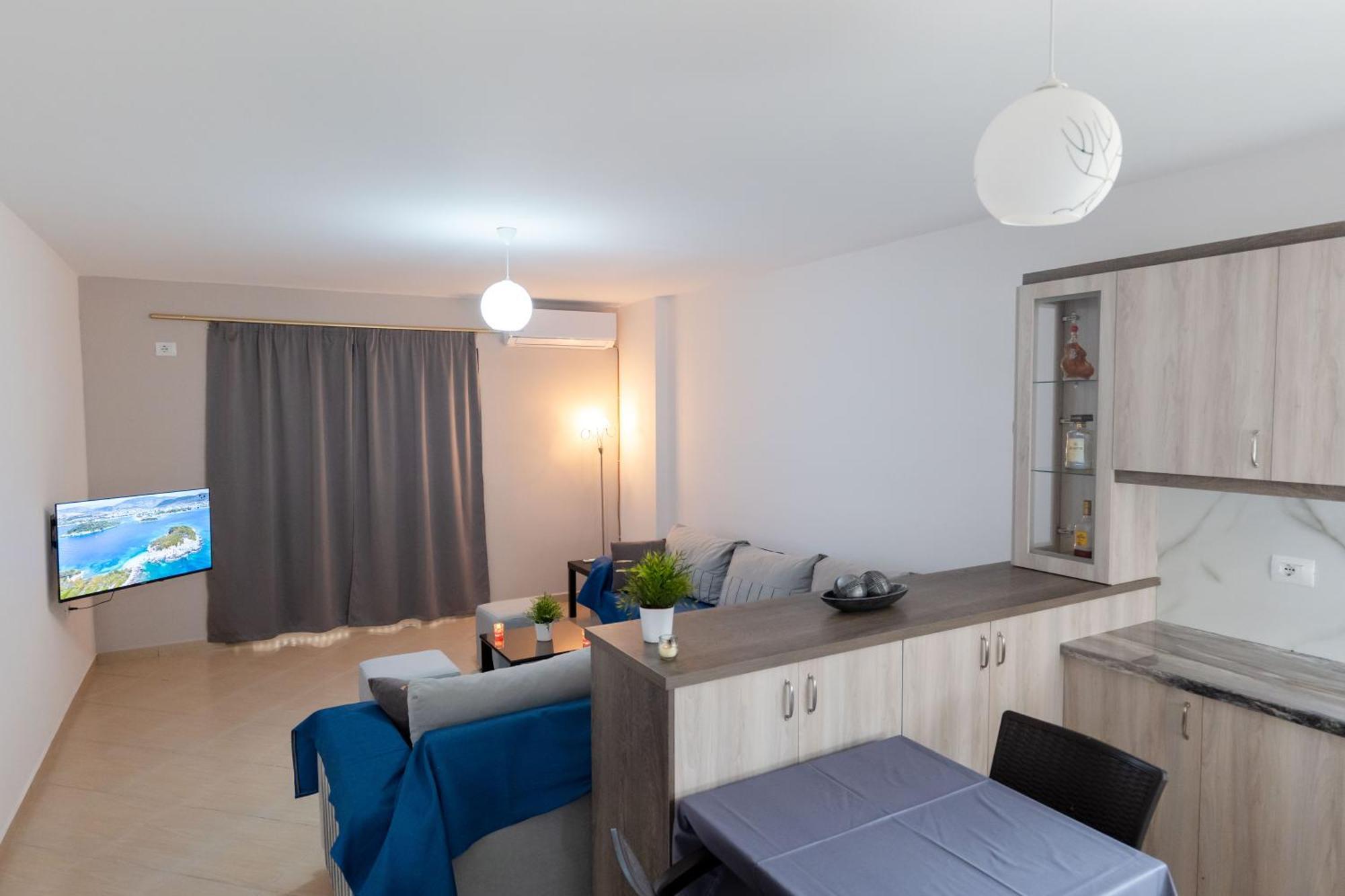Harmony Apartment Sarandë Exterior foto
