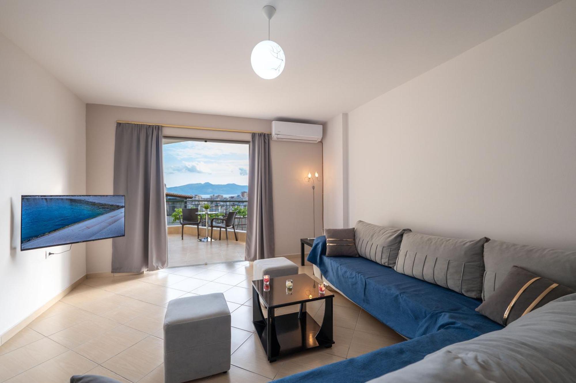 Harmony Apartment Sarandë Exterior foto