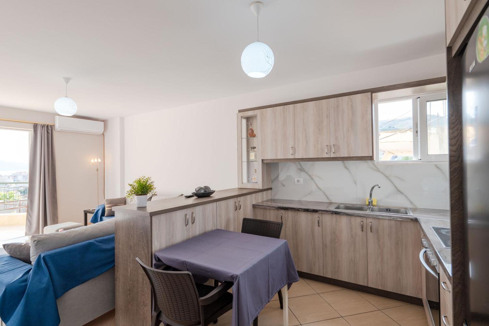 Harmony Apartment Sarandë Exterior foto