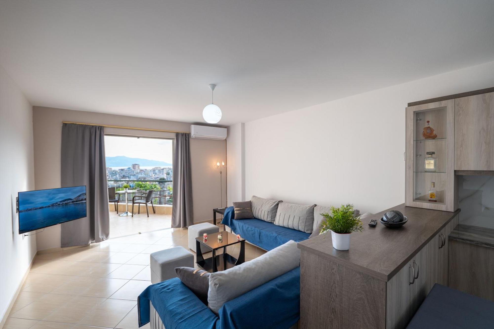Harmony Apartment Sarandë Exterior foto