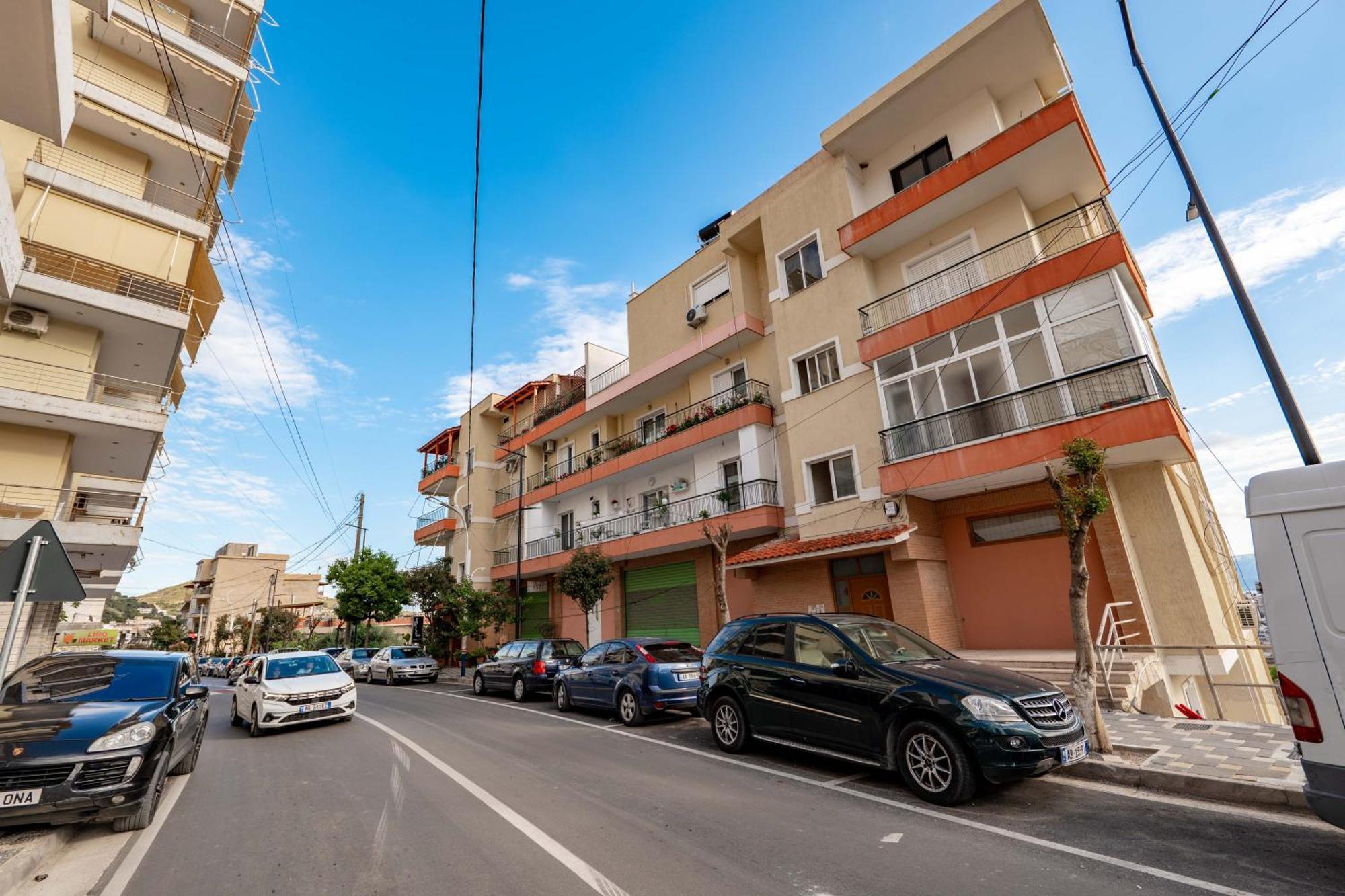 Harmony Apartment Sarandë Exterior foto